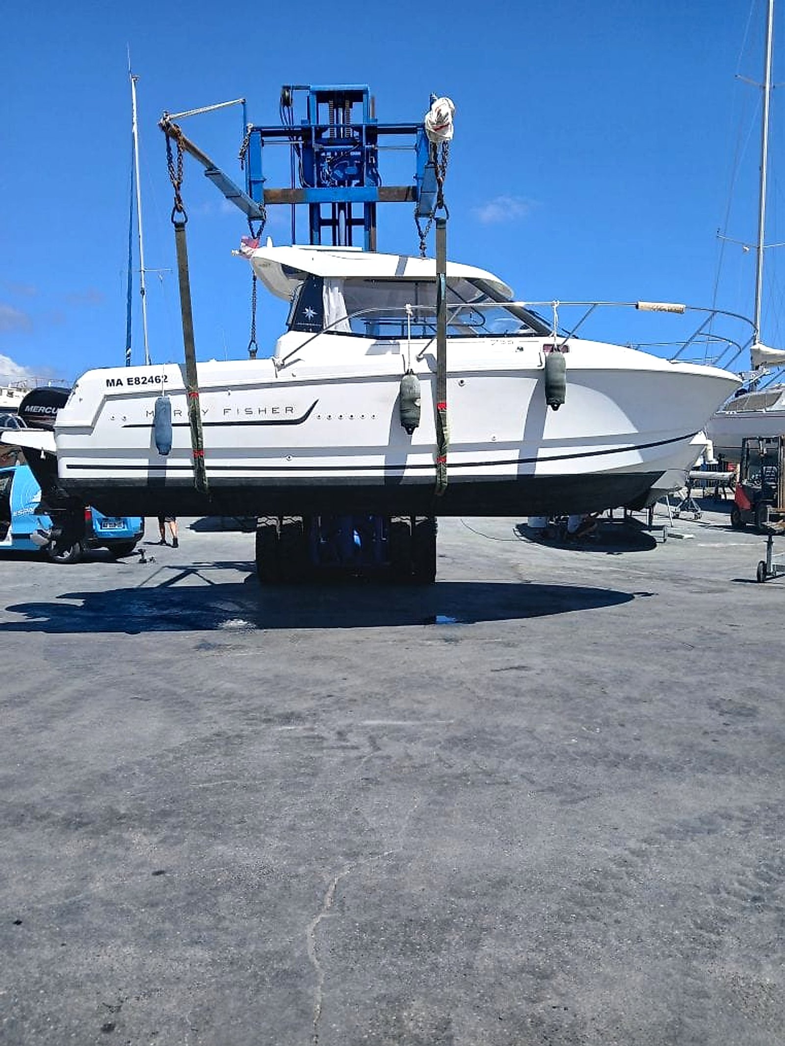 Jeanneau Merry Fisher 755 2012