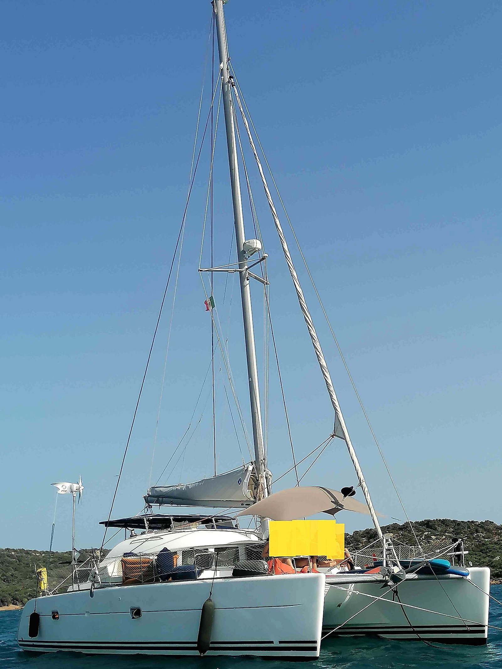 2002 38.1 foot Lagoon 380 EUR 185000