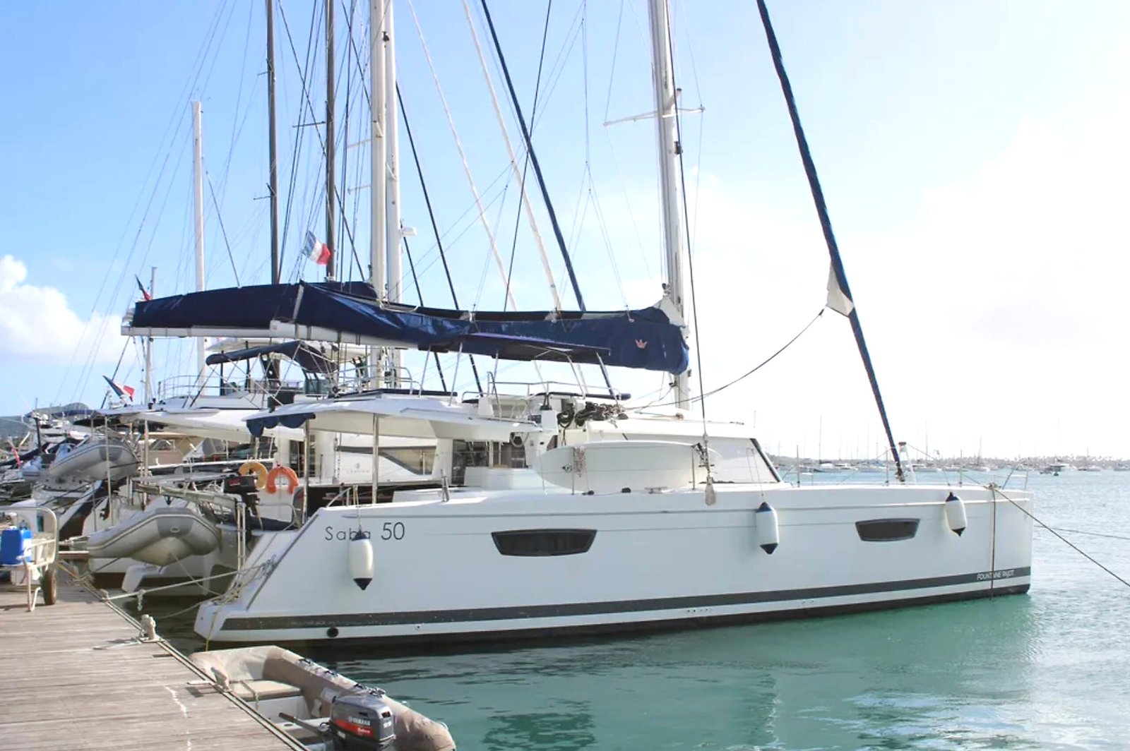 Fountaine Pajot Saba 50 2018