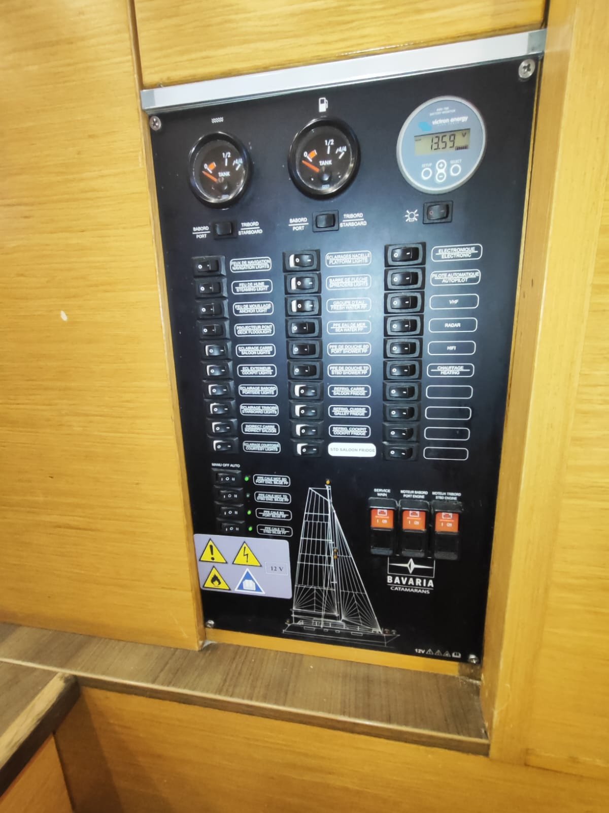
								Nautitech 46 FLY 2019 full									