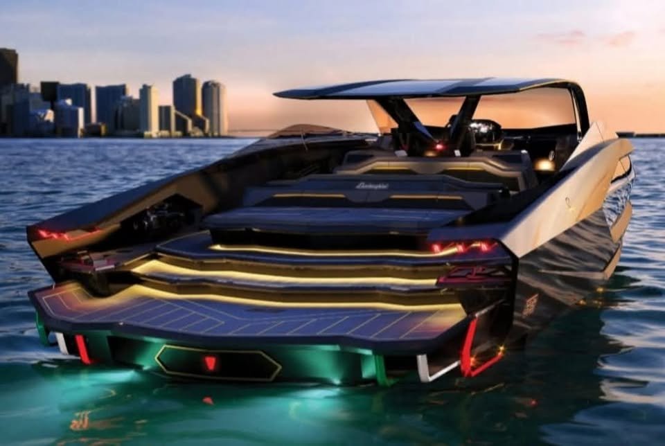 Tecnomar Lamborghini 63 2025