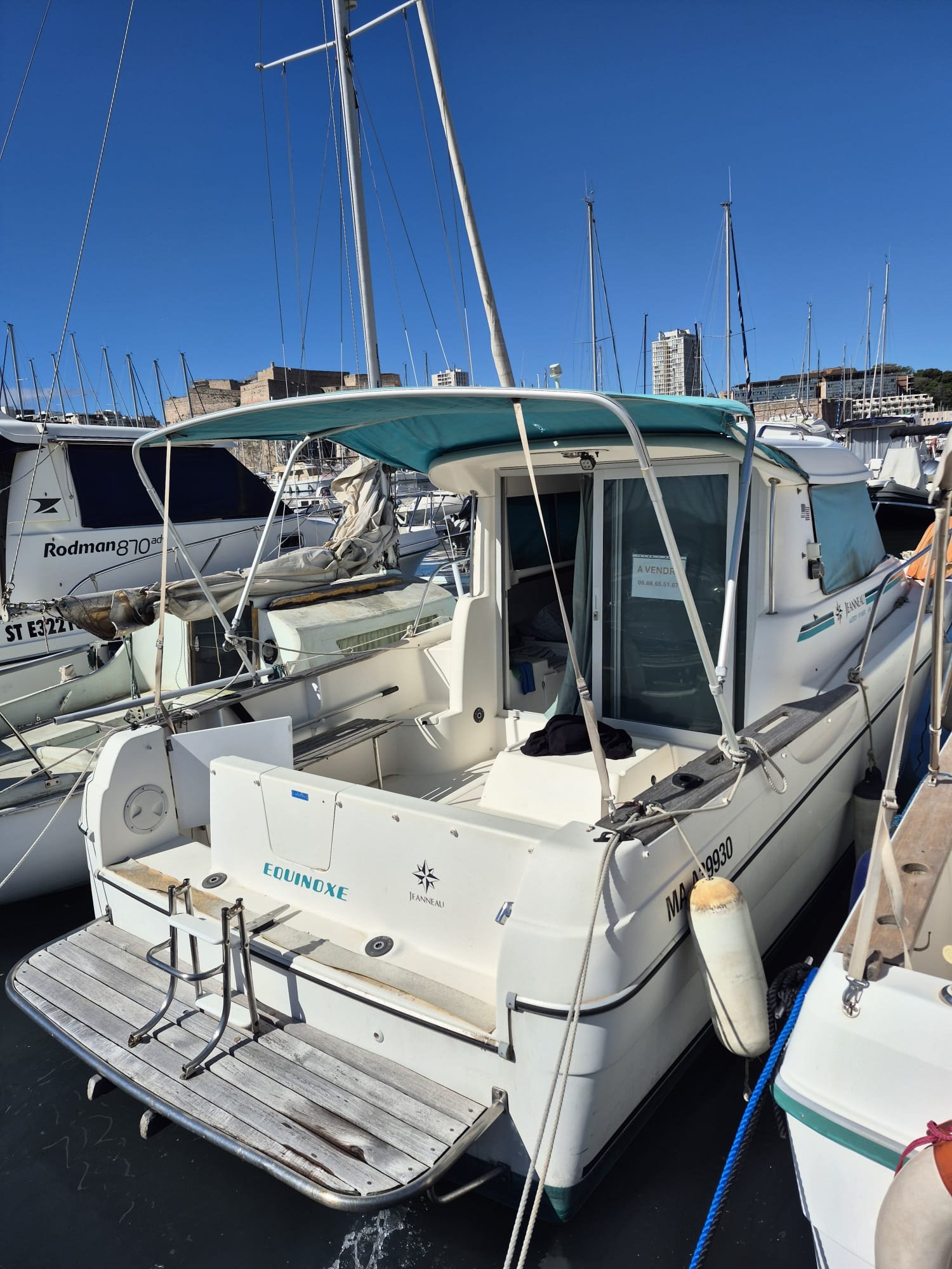 JEANNEAU MERRY FISHER 695 1998