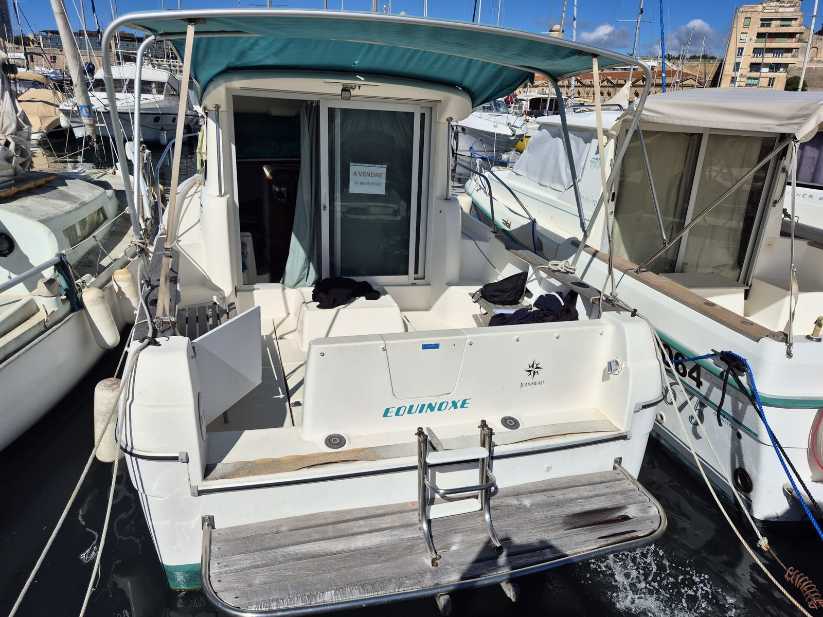 JEANNEAU MERRY FISHER 695 1998