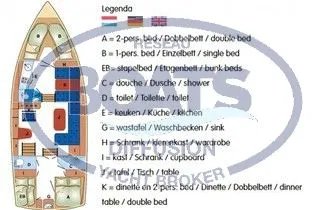 
								De Diesprong Aquacraft 1260 1985 full									