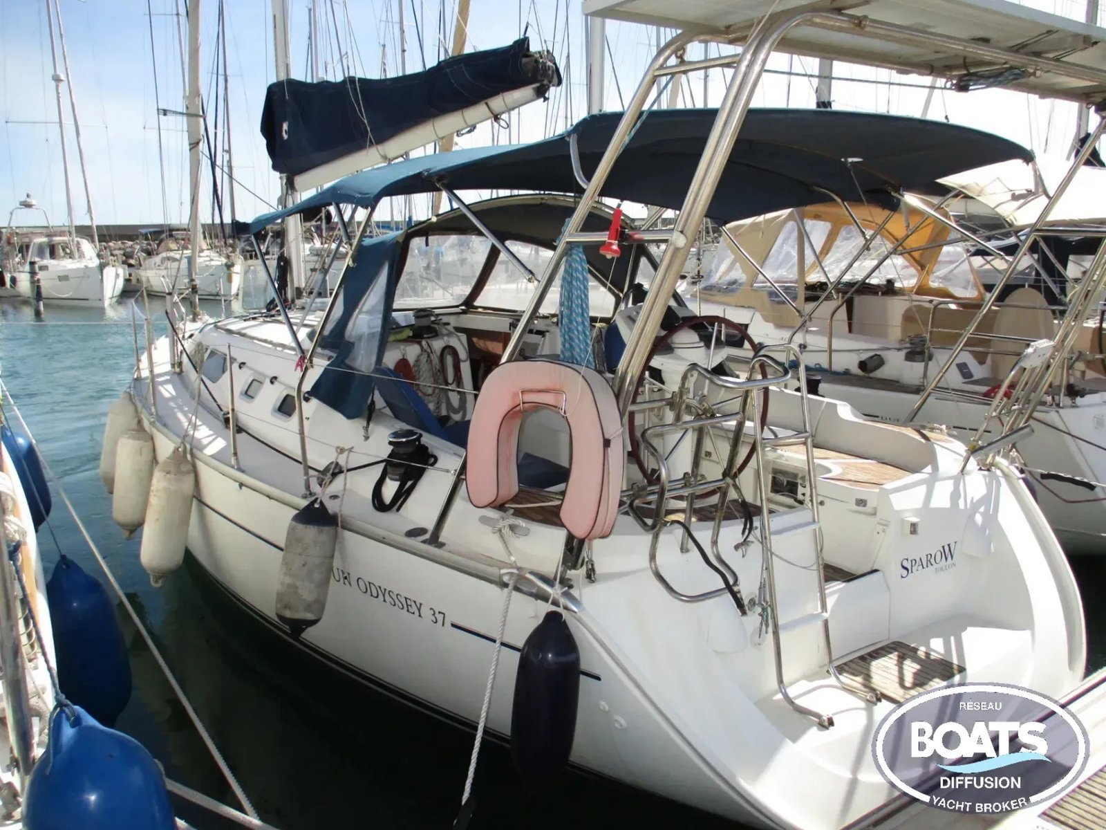 Jeanneau Sun Odyssey 37 2001
