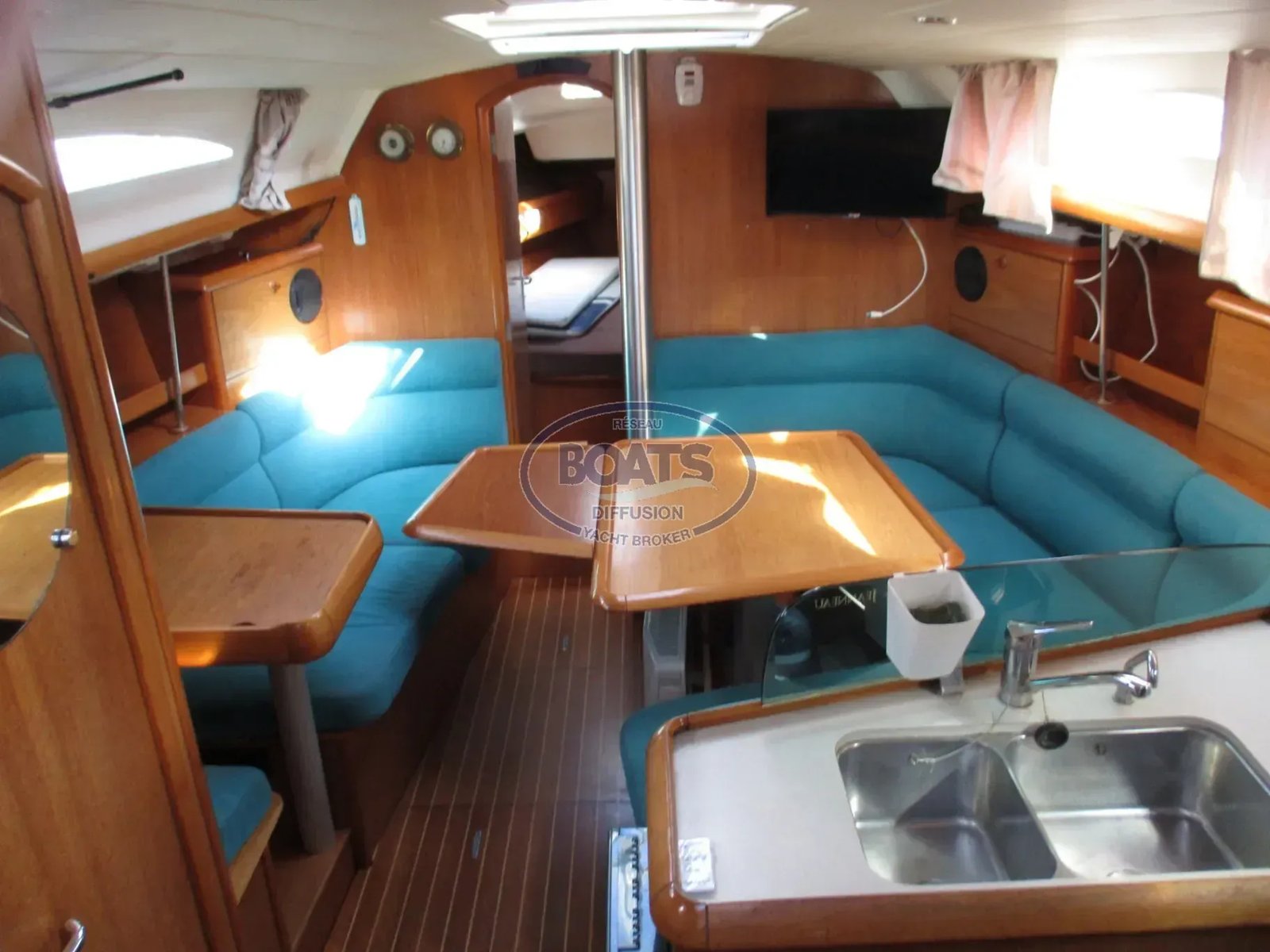 
								Jeanneau Sun Odyssey 37 2001 full									