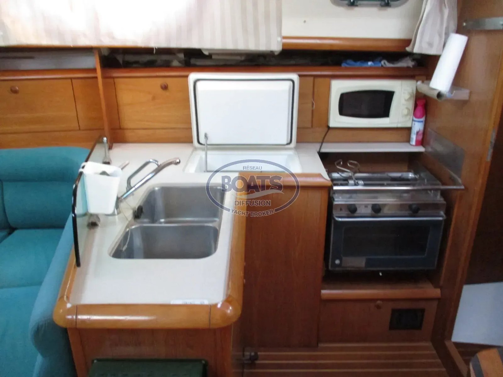 
								Jeanneau Sun Odyssey 37 2001 full									