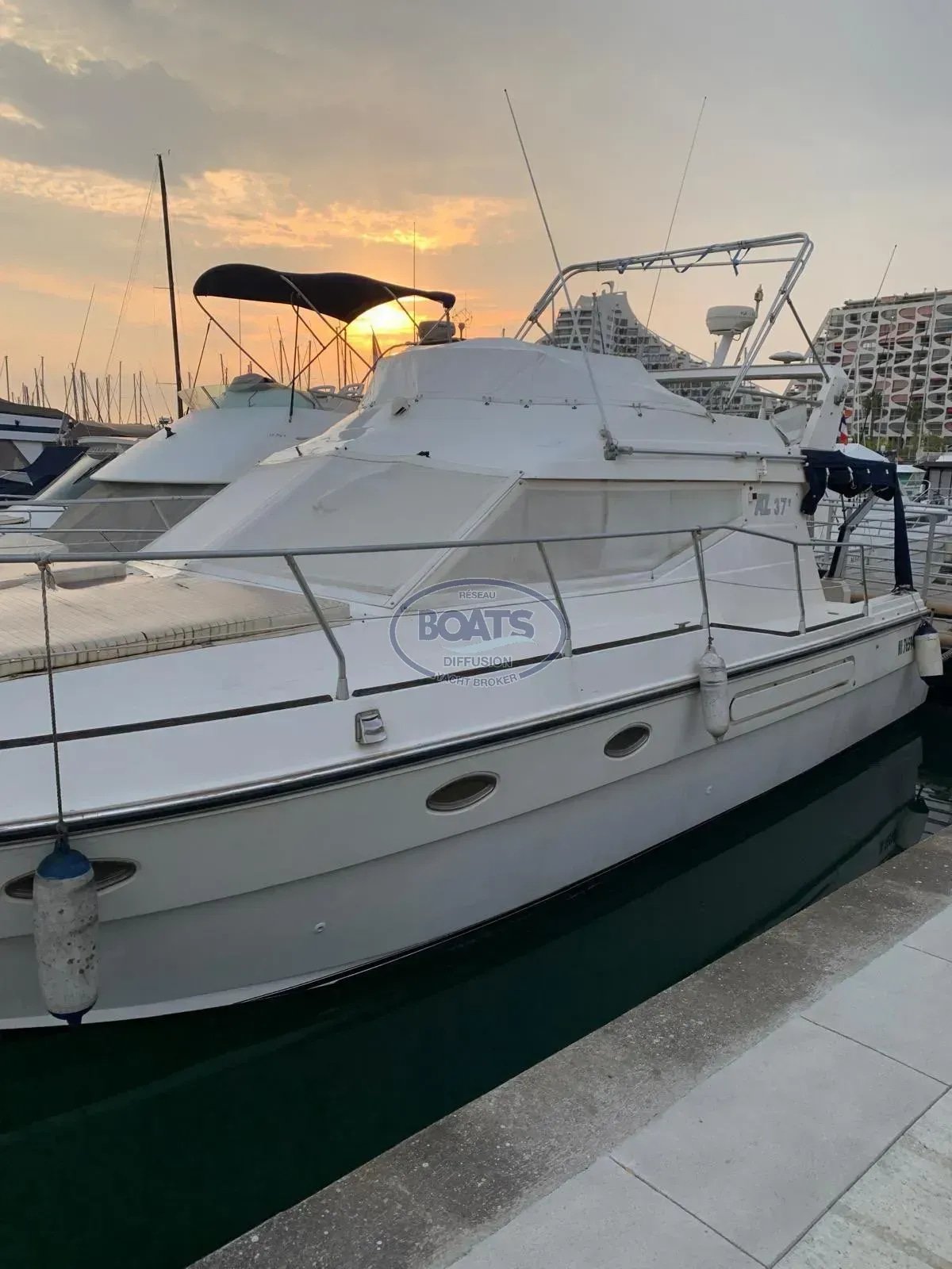 Azimut 37 Fly 1989