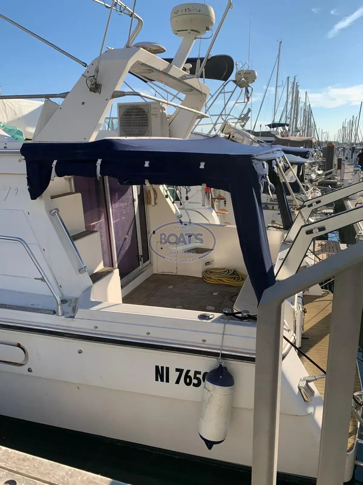 Azimut 37 Fly 1989