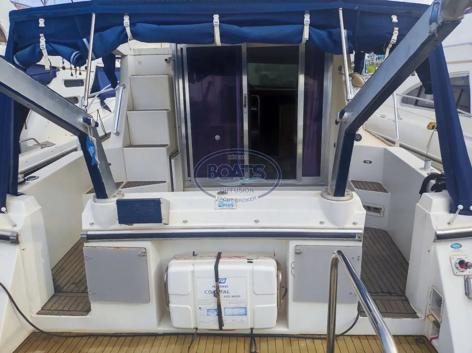 Azimut 37 Fly 1989