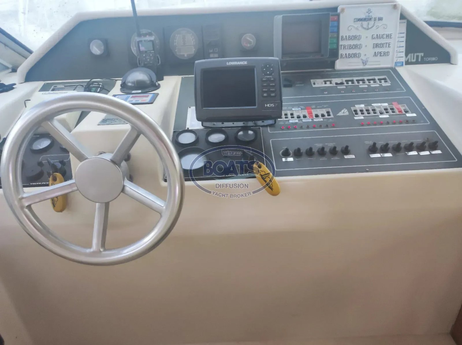 Azimut 37 Fly 1989