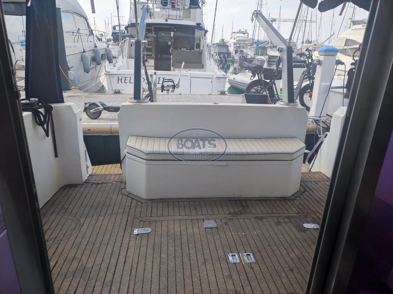 
								Azimut 37 Fly 1989 full									