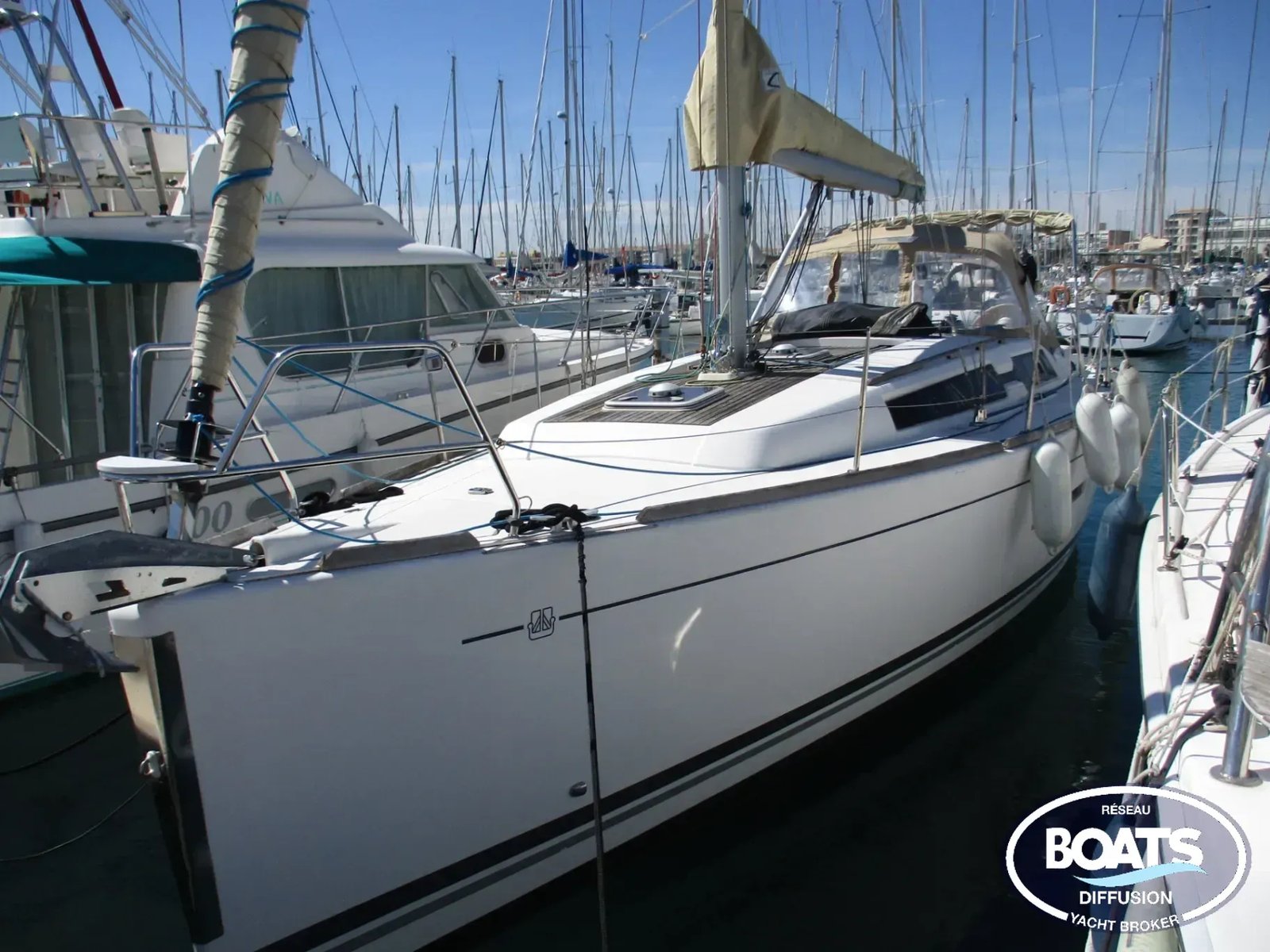 Dufour 375 GL 2010