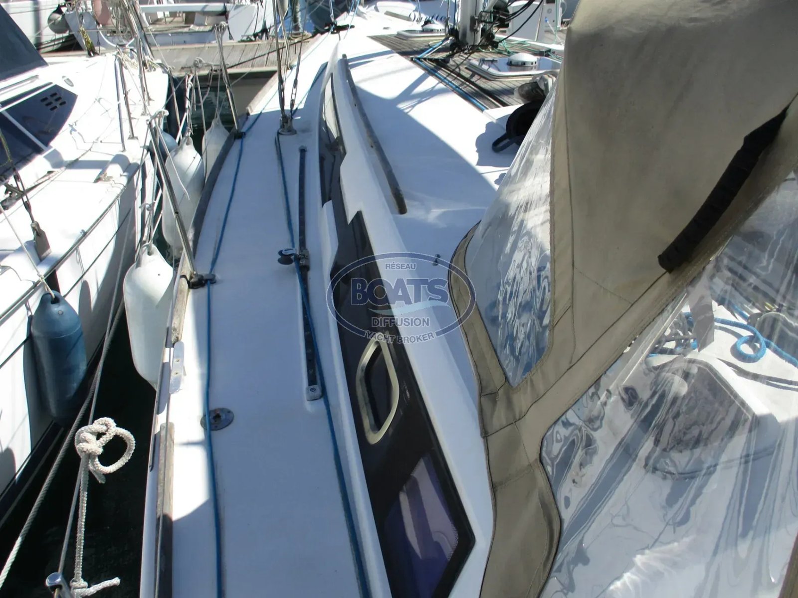 
								Dufour 375 GL 2010 full									