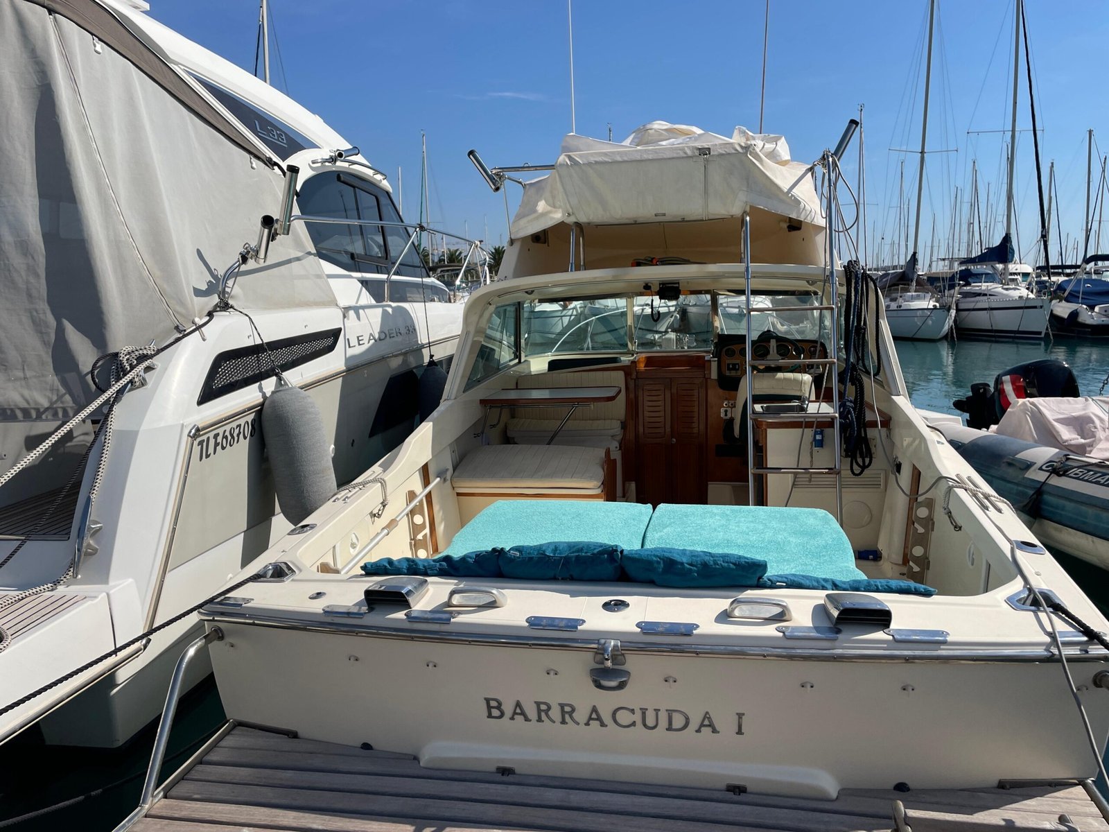 Riva Betram Sport Fish 25 1976