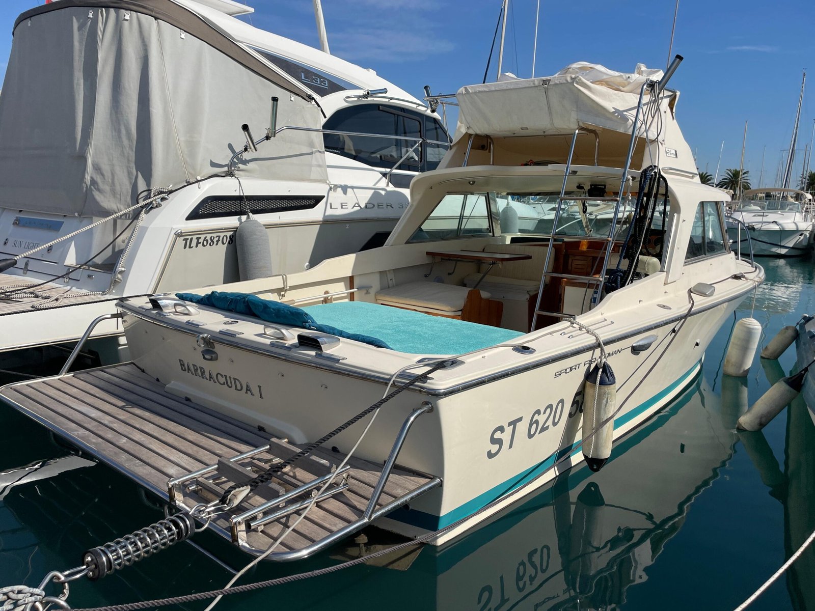Riva Betram Sport Fish 25 1976