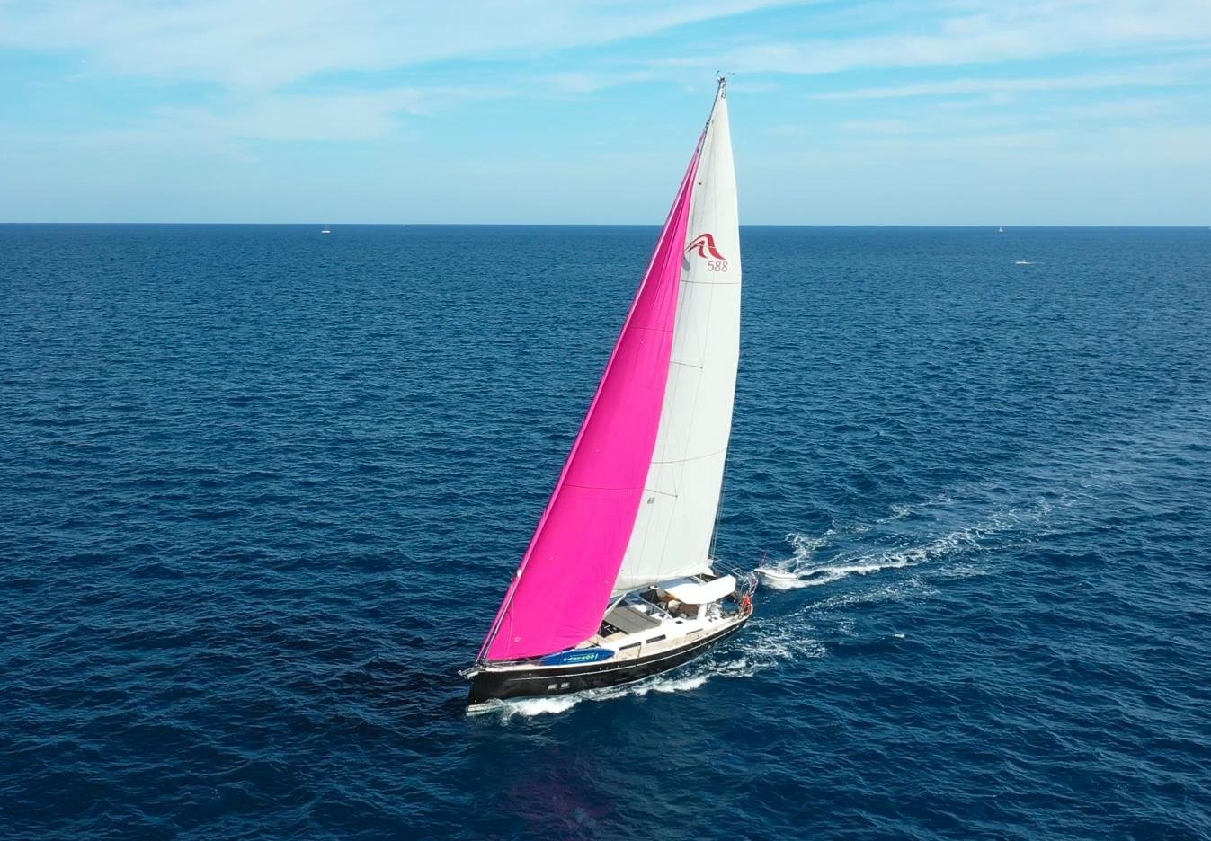 Hanse 588 2019