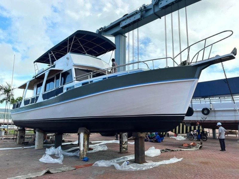 2010 foot Classic Trawler myr 700000