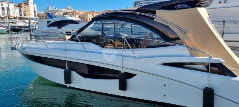 2018 foot Galeon  euros 290000