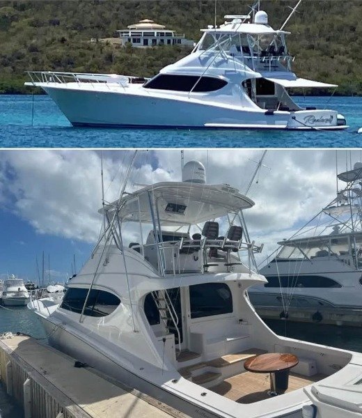 2011 foot Hatteras 60 GT usd 2135000