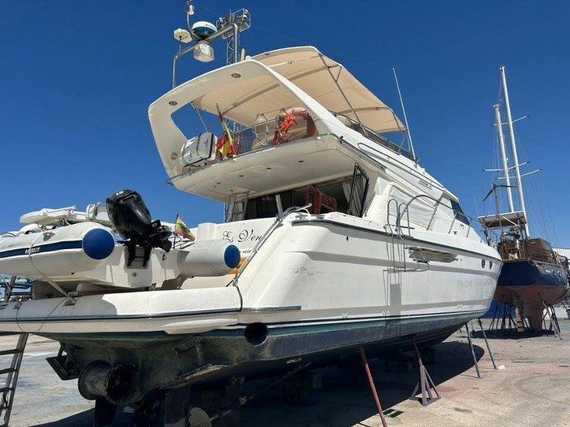 1997 foot Princess 60 Flybridge  285000