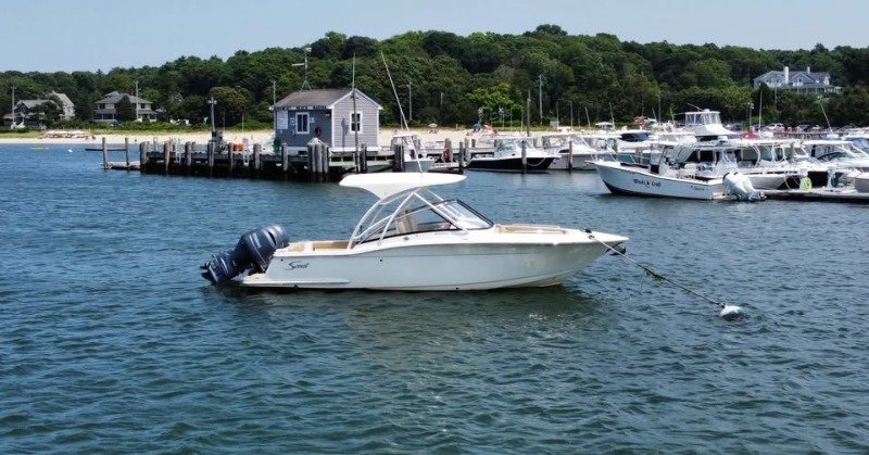 2017 foot Scout 255 Dorado usd 99000 for sale in United States