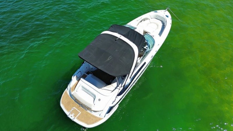 2008 foot Crownline 300 LS usd 47000