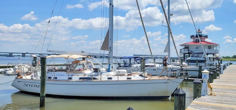 1996 foot Tayana 48 usd 172500