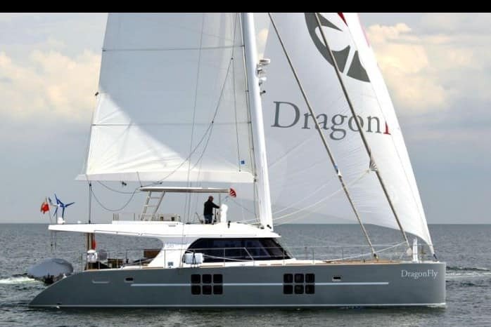 2015 foot Sunreef 58 usd 1200000