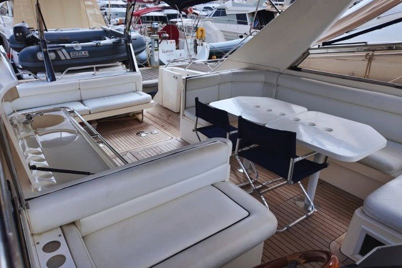 1992 Fairline  euros 105000