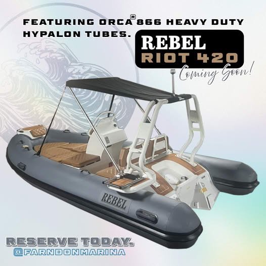 2025 foot Rebel Rib Riot 420 gbp 16495
