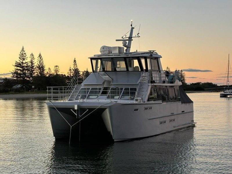 2017 foot Gold Coast Shipyard Expedition Cat aud 2225000