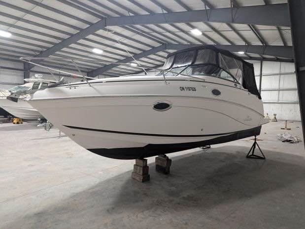 2007 foot Rinker 250 Fiesta Vee cad 49900