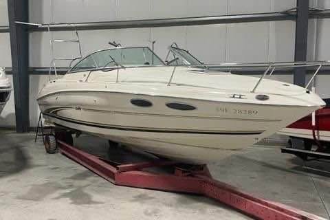 2000 foot Sea Ray 260 Overnighter cad 29000