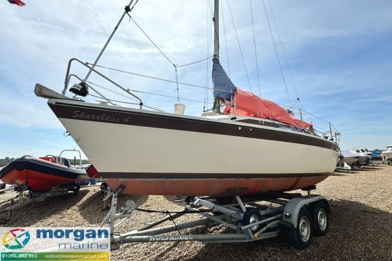 1984 foot Dehler 25  4995