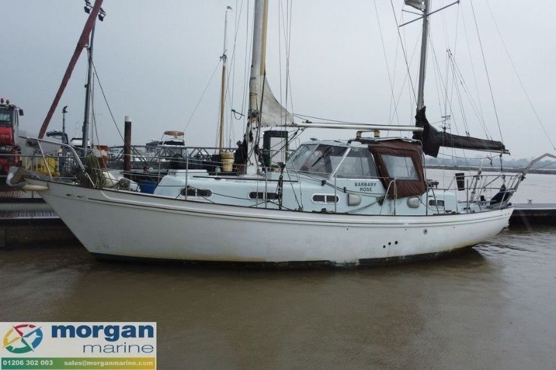 1972 foot Barbary Ketch gbp 27995