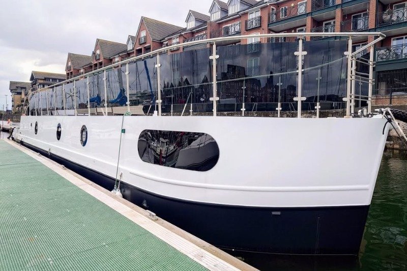 2024 foot Aquarius Dutch Barge Style  299950
