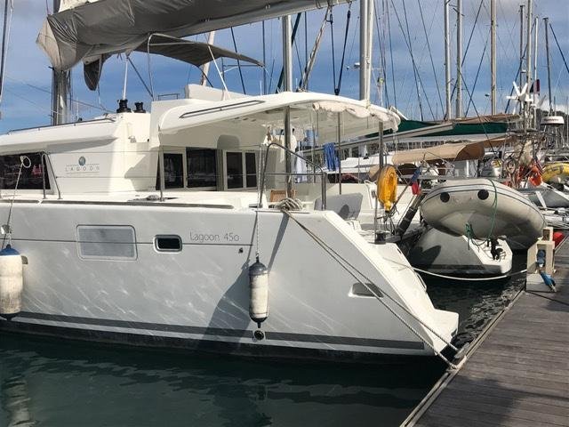 Lagoon 450 2012