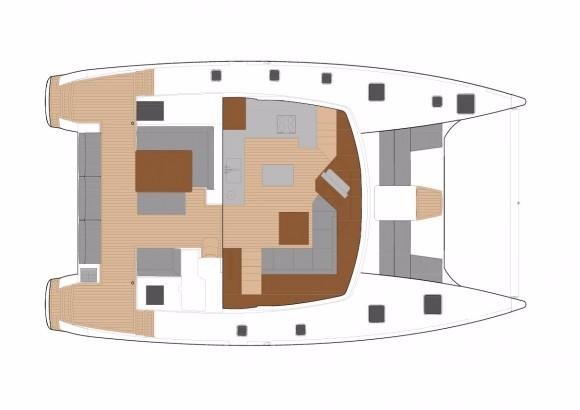 Fountaine Pajot SABA 50 2018