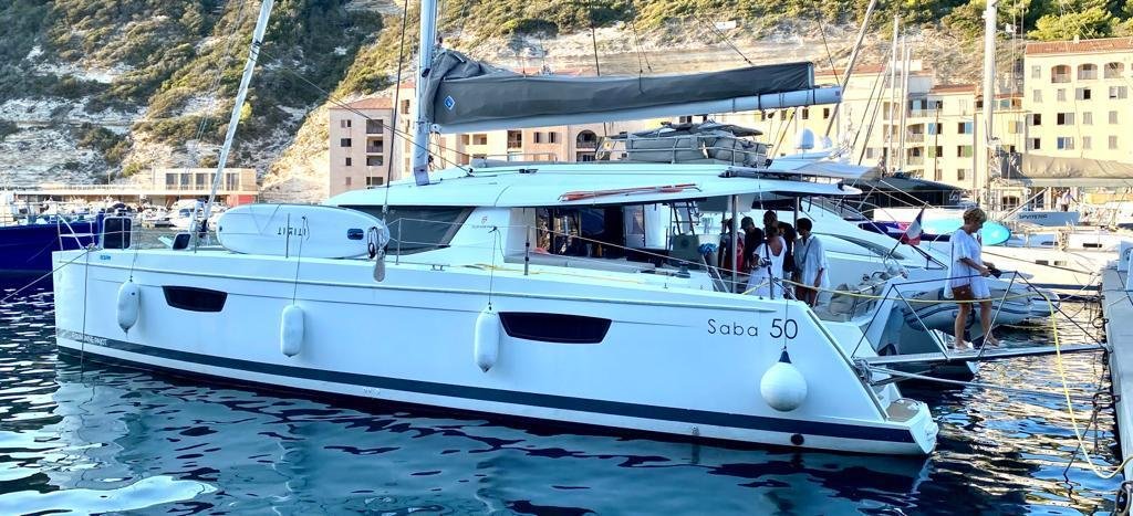 Fountaine Pajot SABA 50 2018