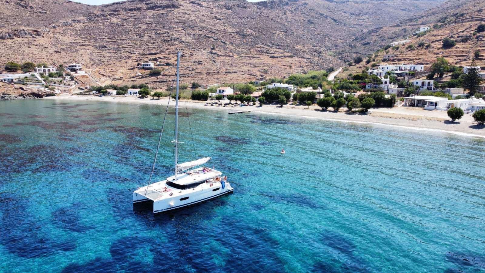 2018 47 foot Fountaine Pajot Saona 47 EUR 650000