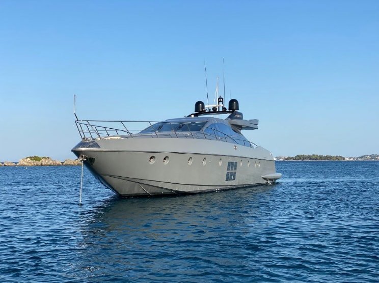 2004 86.5 foot Azimut 86S EUR 880000