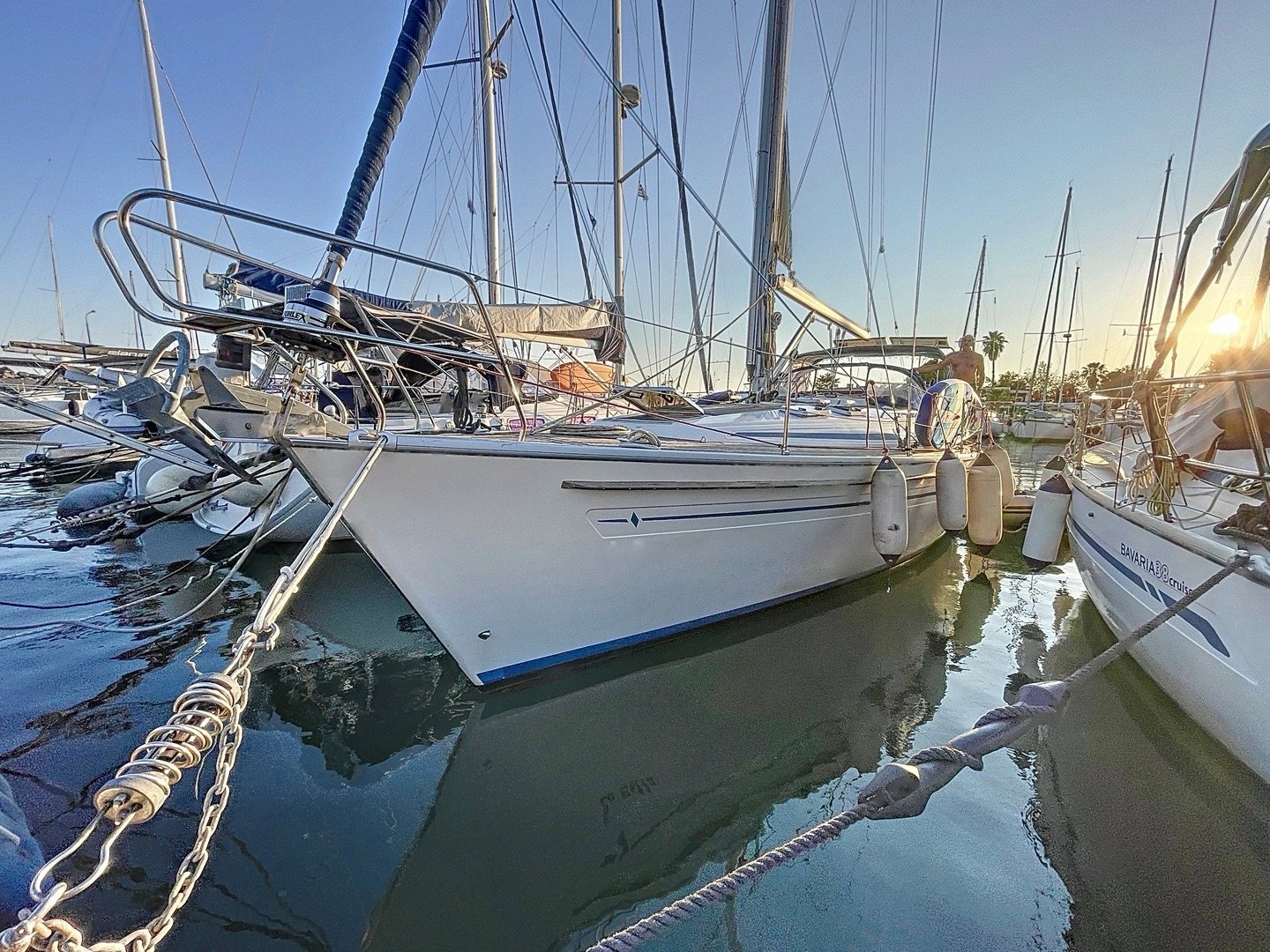 2001 39.3 foot Bavaria 40 EUR 84900
