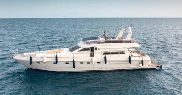 1992 64 foot Ferretti Yachts 58 EUR 190000