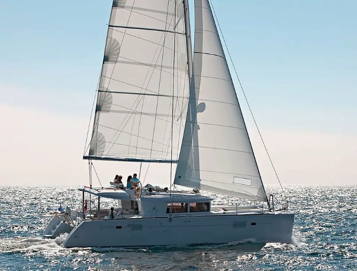 2018 45.8 foot Lagoon 450F EUR 420000
