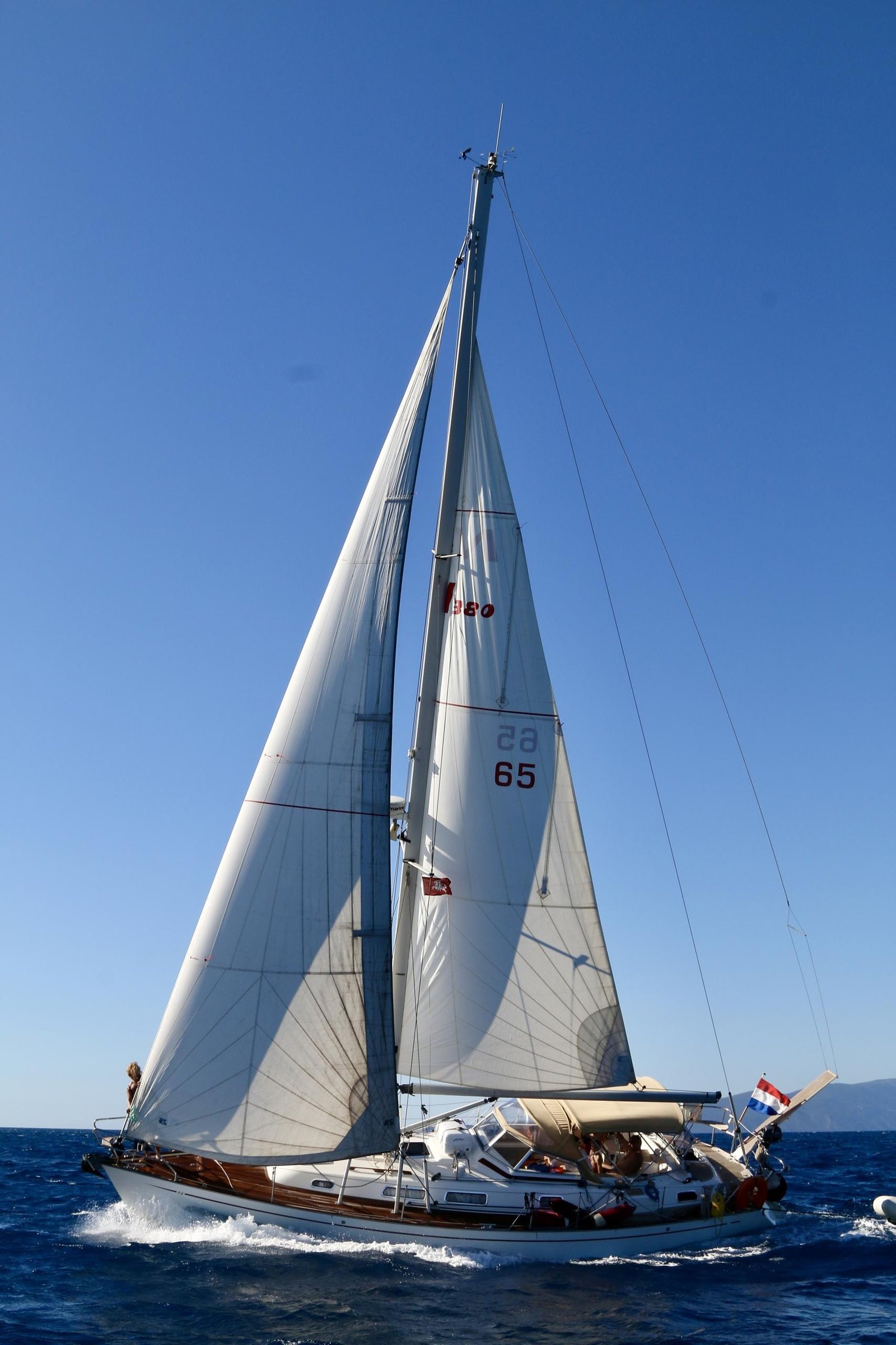 2007 39.2 foot Najad 380 EUR 165000