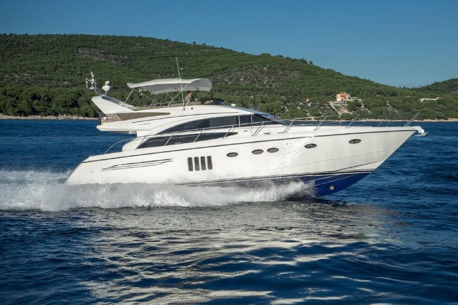2010 63.3 foot Princess 62 EUR 690000