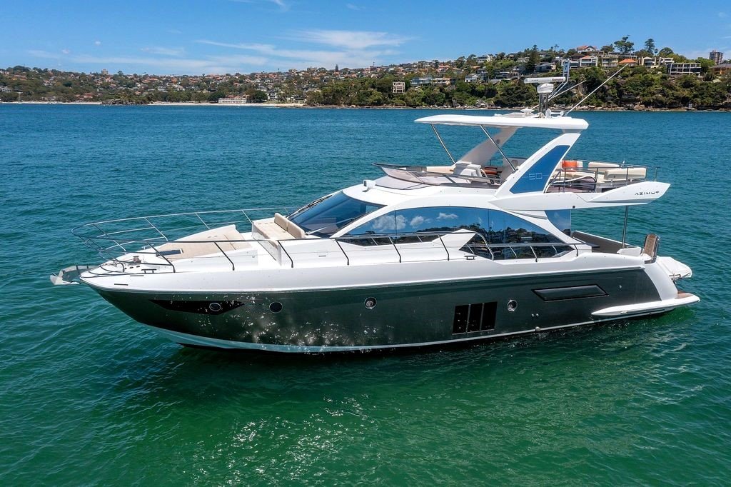 2016 52.1 foot Azimut 50 EUR 675000