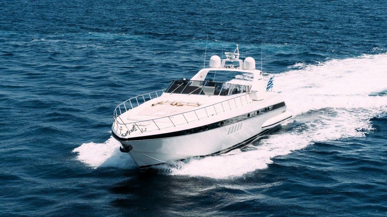 2000 77 foot Mangusta 80 EUR 579000