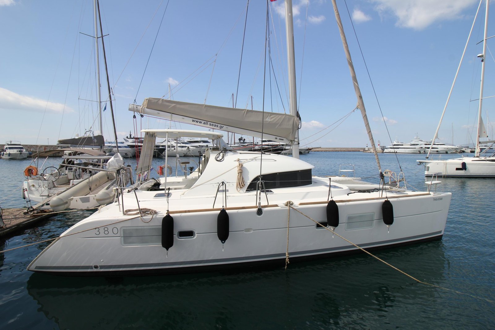 2014 37.9 foot Lagoon 380 S2 EUR 199000